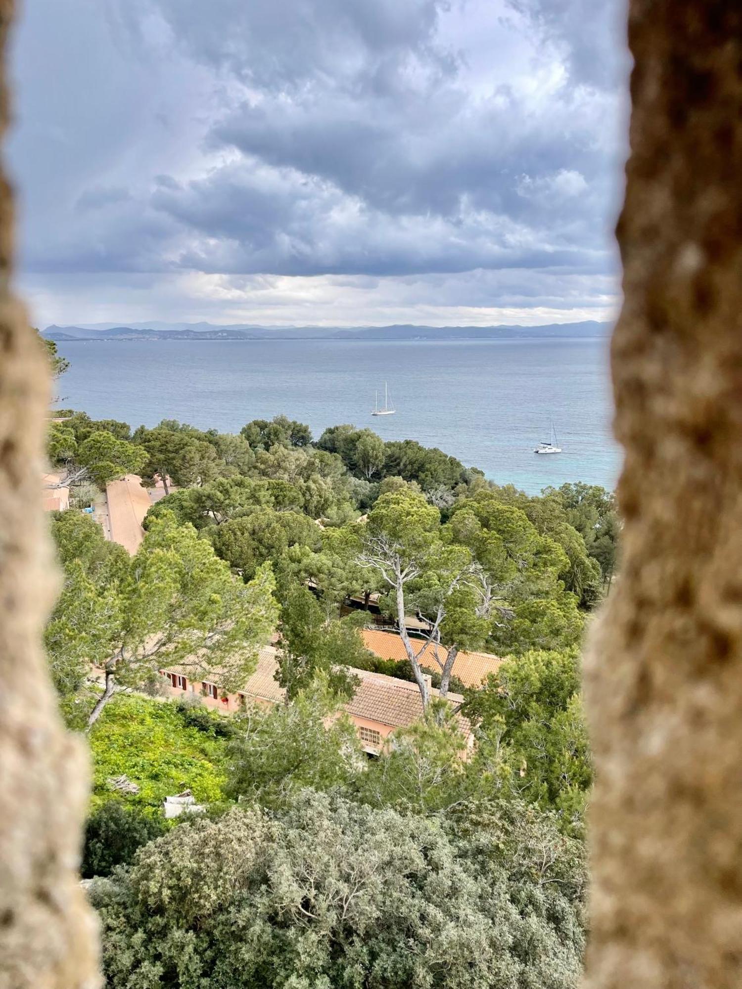Appartement Latitudes 43 à Porquerolles Extérieur photo